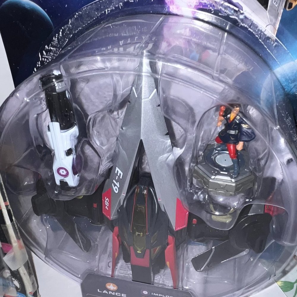 Starlink Battle For Atlas LANCE Comes w/Hunter Hakka & Imploder Red By Ubisoft